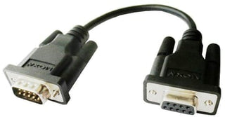 Moxa Serielt kable DB9F/DB9M 20 cm CBL-F9M9-20