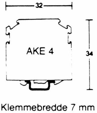 Afdækningsplade AD 4        17860