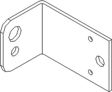 Tabula beslag for beskyttelsesleder 220E4309