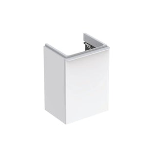 Geberit Smyle vaskeskab th 442x617x356mm 1låge hvid spånplade lak