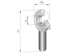 Ledhoved INA GAR35-DO-2RS