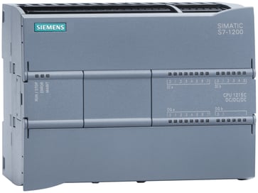 CPU 1215C, plc, AC/DC/RLY, 14DI/10DO/2AI/2AO
