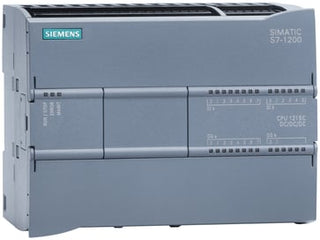 CPU 1215C, plc, AC/DC/RLY, 14DI/10DO/2AI/2AO