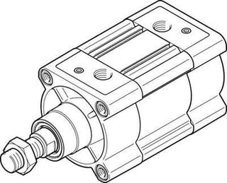 Festo Normcylinder DSBC-80-300-PPVA-N3