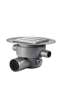 PURUS MultiFlex med RIB rist vandret 75 mm