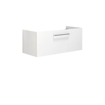 Dansani Mido vaskeskab 100 cm m/1 skuffe, hvid højglans