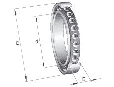 Leje FAG HS7018-C-T-P4S-UL