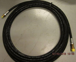 Fire exting. Hose 1/4"" 10 mtr. 2x1/4""udv.+Dyros hun han