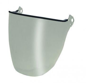 V2 full face visir - Silver mirror