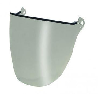 V2 full face visir - Silver mirror