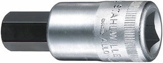 Stahlwille Inhex Skruetrækkere 1/2"" 4mm L60mm