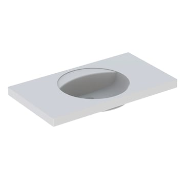 Geberit Preciosa håndvask 1000x550x200mm t/bolte hvid porcelæn 635110650