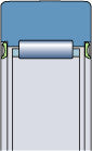 Nåleleje SKF RNA 4905