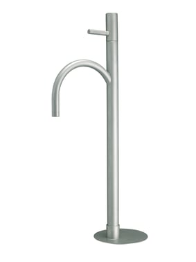 Frostline Classic vandpost 430mm glasblæst