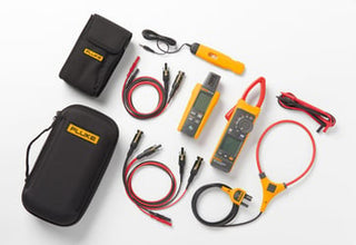 Fluke 393 FC tangmeter, IRR1 solstrålingsmåler, MC4 testledningspakke FLK-393-IRR-PVLEAD