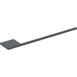 Geberit håndklædeholder til badeværelsesmøbler 400 x 72 x 8 mm sort mat