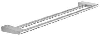 Pressalit Style håndklædestang dobbelt 610 mm, børstet stål