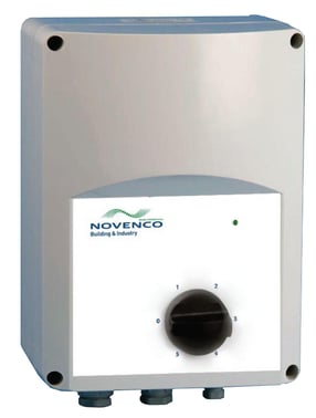 Novenco regulator 5-trin med afbr 1,5A