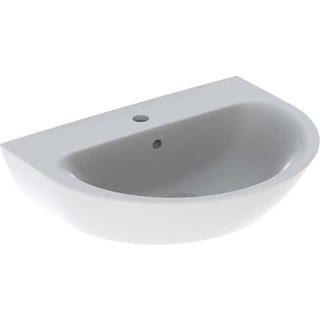 Geberit Renova håndvask, 650 x 500 x 190 mm, hvid porcelæn