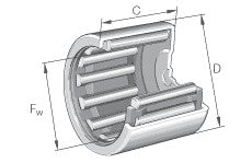 Leje INA BK2526-A