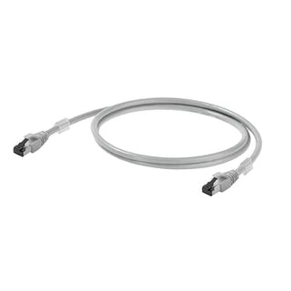 Ethernet patchkabel, RJ45 IP 20, RJ45 IP 20, 8 poler, 1.5m