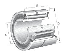 Nåleleje INA NA4909-2RSR-XL