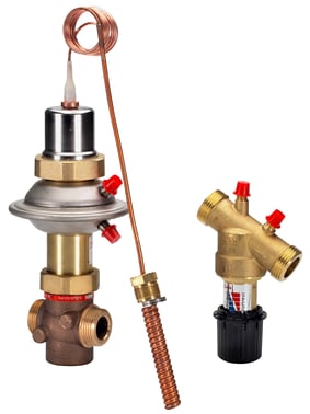 Danfoss AVTQ 20 termostatventil 1""