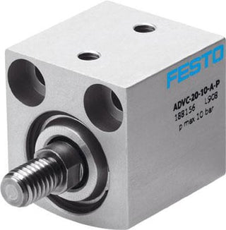 Festo Kortslagscylinder ADVC-12-10-A-P