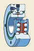 Leje SKF beam 050115-2RSH