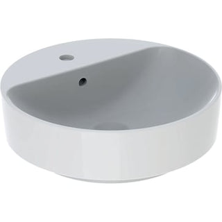 Geberit Variform håndvask 450x178mm t/bordpl hvid porcelæn KeraTect