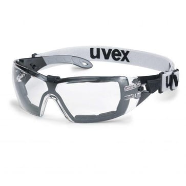 Uvex Pheos Guard sikkerhedsbrille 9192180 klar