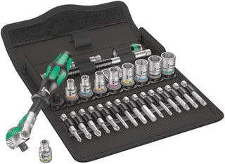 8100 SA 6 Zyklop Speed-skraldesæt, 1/4""-tilslutning, metrisk , 28 dele
