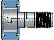 Nåleleje SKF KR 72 pp