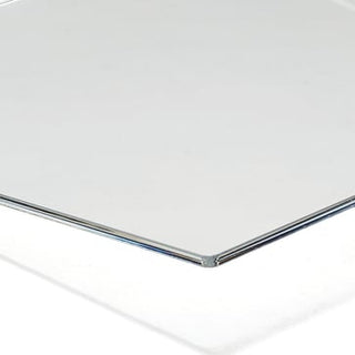 Plexiglas XT plade 0A000 klar med bl/bl overflade 3050x2050x5mm