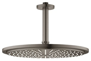 GROHE RSH Cosmopolitan 310 hovedbruser sæt 9,5l 142 mm børstet grafit