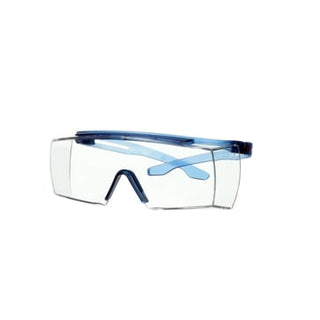 3M SecureFit 3700 Overbrille blå Scotchgard klar SF3701SGAF-BLU