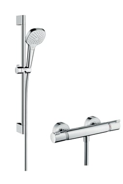 hansgrohe Croma Select E Vario / Ecostat Comfort sæt 65 cm