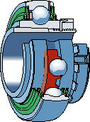 Leje SKF ysa 212-2FK