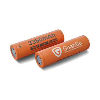 GUARDIO genopladelig batterier 2 stk.