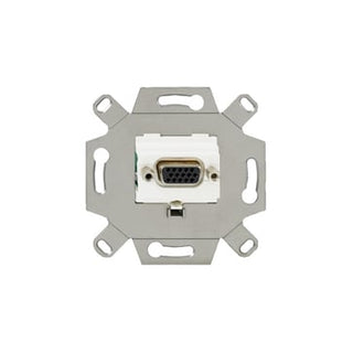 VGA-udtag ((indsats)) 1M Hvid