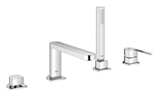 GROHE Plus 4-huls kar- & brusekombination