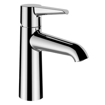 LAUFEN PURE design håndvaskarmatur 110 mm, krom