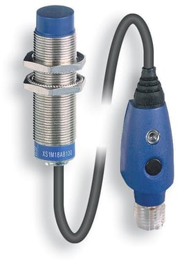 Induktiv nfl M18 PNP NC 9mm 0,1m M12
