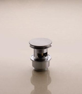 Vola A62 Push UP bundventil 1 1/4"" krom
