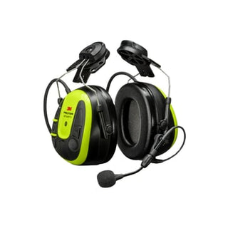 3M Peltor WS Alert X hjelmmonteret headset MRX21P3E4WS6 klar gul