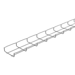 Gitterbakke CF 30x100 ZnAl 3 meter