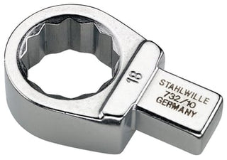 Stahlwille Ring Indstiksværktøj 17mm 9x12