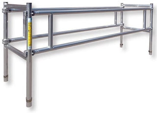 Gelændersæt t 85300k aluminium 2 kort + 2 lang