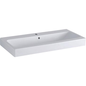 Geberit Icon håndvask, 900 x 485 x 160 mm, hvid porcelæn