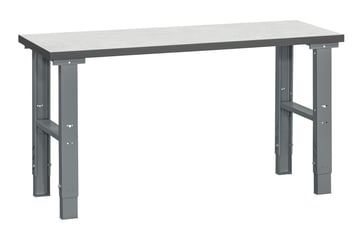 WFI filebænk HD 500 m/vinylbordplade 1600x600 mm
